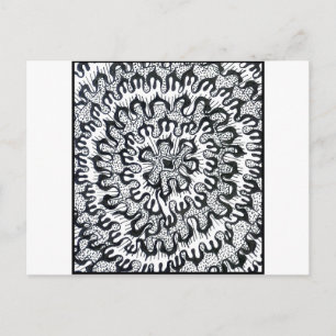Carte Postale Chrysanthème