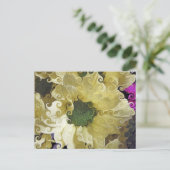 CARTE POSTALE CHRYSANTHÈME (Debout devant)