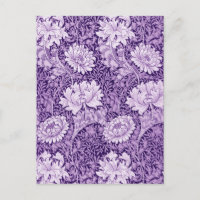 Chrysanthème Pourpre, William Morris