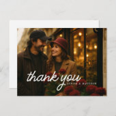 Carte Postale Chrysanthème romantique sur Gossamer Pink (Devant / Derrière)