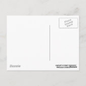 Carte Postale Chrysanthème texturé (Dos)