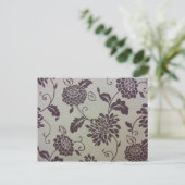 Carte Postale Chrysanthèmes (Debout devant)