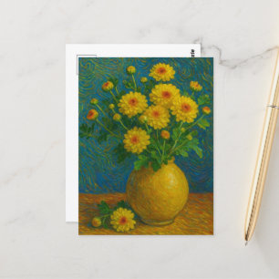 Carte postale Chrysanthemum