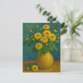 Carte postale Chrysanthemum (Debout devant)
