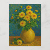 Carte postale Chrysanthemum (Devant)