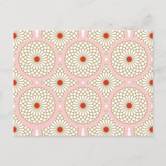 Carte postale Chrysanthemum I (Devant)