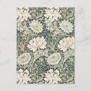 Carte Postale Chrysanthemum, William Morris
