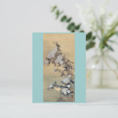 Carte Postale Chrysanthemums Ukiyoe (Debout devant)