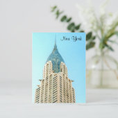 Carte Postale chrysler (Debout devant)