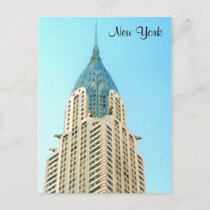 Carte Postale chrysler