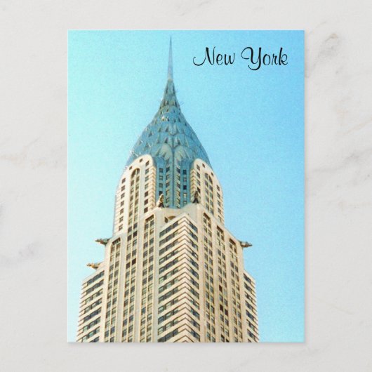 Carte Postale chrysler (Devant)