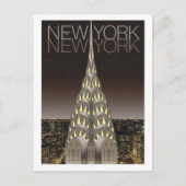 Carte postale Chrysler Building (Devant)
