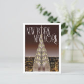 Carte postale Chrysler Building (Debout devant)