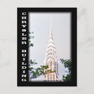 Carte postale Chrysler Building