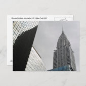 Carte postale Chrysler Building (Devant / Derrière)