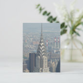 Carte Postale Chrysler Building (Debout devant)