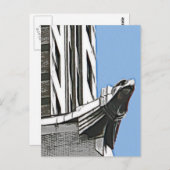 Carte Postale Chrysler Building, New York (Devant / Derrière)