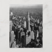 Carte Postale Chrysler Building New York Manhattan (Devant)