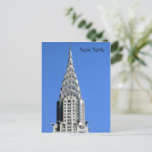 Carte Postale chrysler ny (Debout devant)