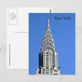 Carte Postale chrysler ny (Devant / Derrière)