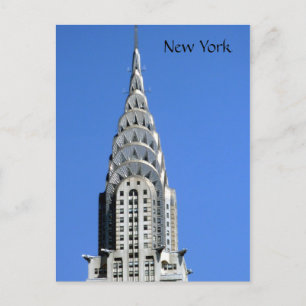 Carte Postale chrysler ny