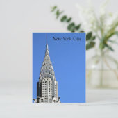 Carte Postale chrysler nyc (Debout devant)