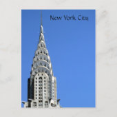 Carte Postale chrysler nyc (Devant)