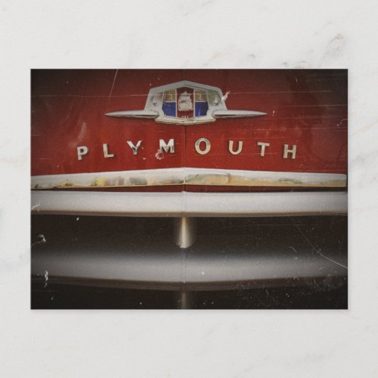 Carte Postale Chrysler Plymouth (Devant)