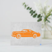Carte Postale Chrysler Vintage Orange (Debout devant)