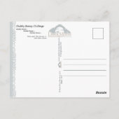 Carte Postale Chubby Bunny Challenge - (Dos)