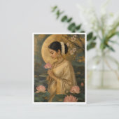Carte Postale Chuchotements du Lotus (Debout devant)