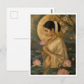 Carte Postale Chuchotements du Lotus (Devant / Derrière)