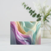 Carte Postale Chuchotements en mouvement pastel (Debout devant)