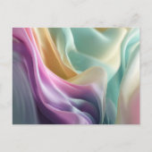 Carte Postale Chuchotements en mouvement pastel (Devant)