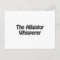 chuchoter l'alligator