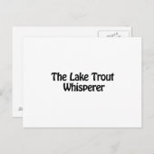 Carte Postale chuchoter le touladi (Devant / Derrière)