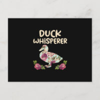 Chuchoteur de Canard Fleur Drôle d'Élevage Animal