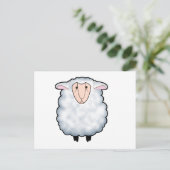 Carte Postale Chuck the Sheep (Debout devant)