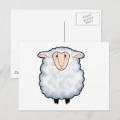 Carte Postale Chuck the Sheep (Devant / Derrière)