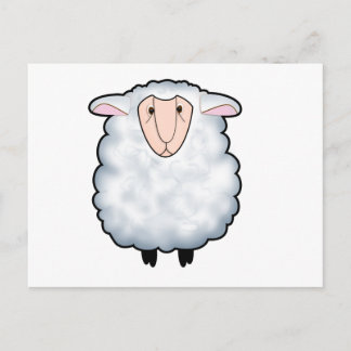 Carte Postale Chuck the Sheep