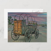 Carte postale Chuck Wagon (Devant / Derrière)