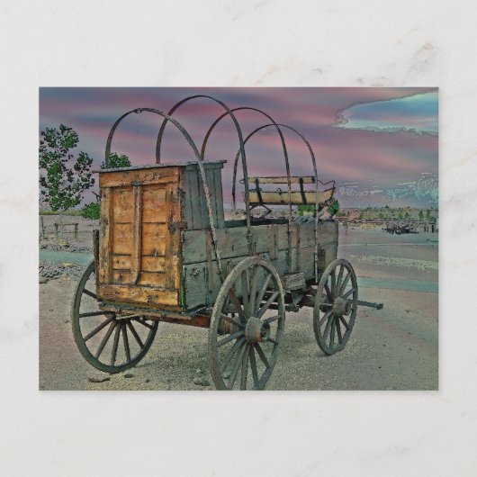 Carte postale Chuck Wagon (Devant)