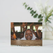 Carte postale Chuda Girl (Debout devant)