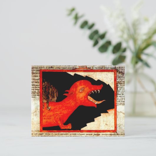 Carte Postale Chudo Yudo (Debout devant)