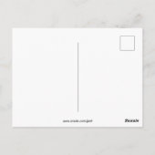 Carte Postale Chugga Chugga Two Two Train 2e Anniversaire (Dos)