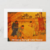 Carte Postale "Chuiwan du XVe siècle" (Devant / Derrière)