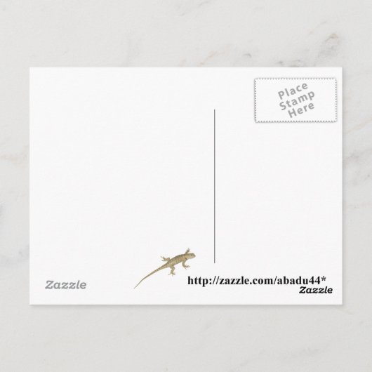 Carte Postale Chukar Partridge (Dos)