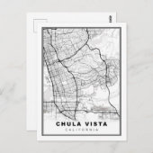 Carte Postale Chula Vista (Devant / Derrière)