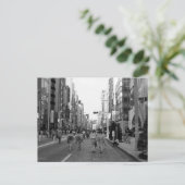 Carte Postale Chuo-dori, Ginza : Tokyo (Debout devant)