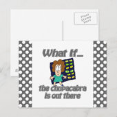 Carte Postale chupacabra (Devant / Derrière)